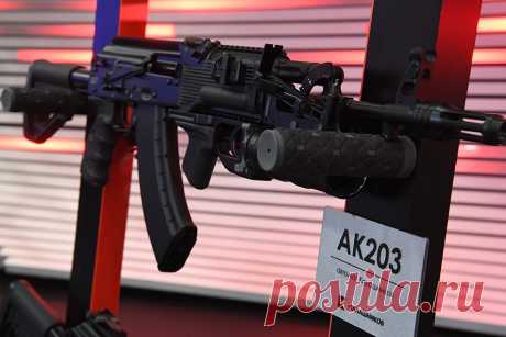 РФ и Индия планируют подписать контракт по АК-203 в 2019 году — Российская газета