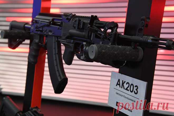РФ и Индия планируют подписать контракт по АК-203 в 2019 году — Российская газета