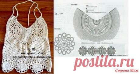 Пляжна туника от дизайнера Lisa Maree - Вяжем вместе он-лайн - Страна Мам