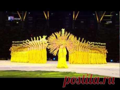 Chinese Hearing Impaired Dancers--Thousand Hand Bodhisattva