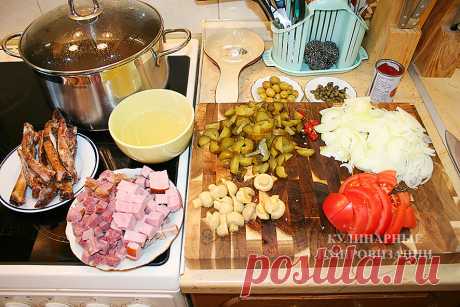Мясная сборная солянка. Рецепт великого русского блюда! | Кулинарные импровизации | Яндекс Дзен