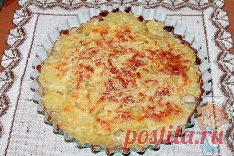 Французский картофельный гратен Дофинуа с сыром. Как приготовить