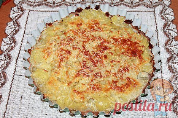 Французский картофельный гратен Дофинуа с сыром. Как приготовить