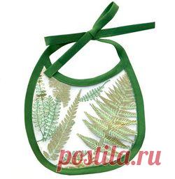 Слюнявчик – выкройка - Одежда для малышей - Выкройки для  - Каталог статей - Выкройки для детей, детская мода