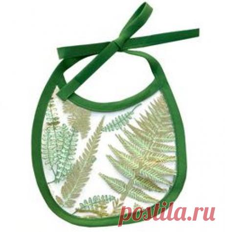 Слюнявчик – выкройка - Одежда для малышей - Выкройки для  - Каталог статей - Выкройки для детей, детская мода