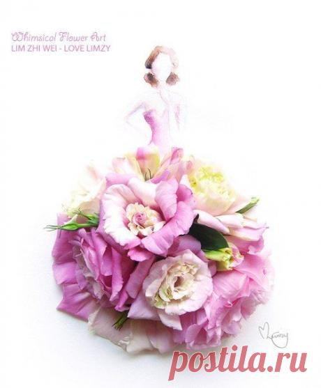 ЦВЕТОЧНЫЕ ДЕВУШКИ ЛИМ ЗИ ВЕЙ - Девушки, парни, дети - Картинки - Картинки - Гламик.Ру