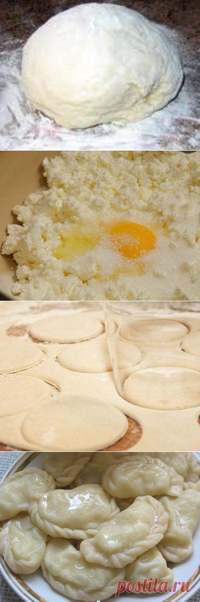 Как приготовить вареники с творогом? | Рецепты моей мамы