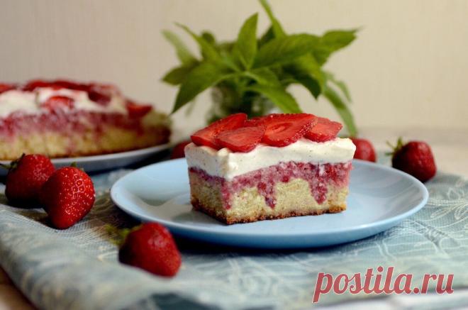 «Проткнутый пирог» — новинка сезона. Можно готовить с любыми ягодами  😉.
В сентябре в продаже появится новинка от «Радеж» — «Проткнутые пироги». Это новый продукт от кулинаров компании, который будет интересен всем любителям выпечки. Готовить «Проткнутый пирог» просто. Достаточно положить в форму для запекания все ингредиенты, которые есть в наличии и включить духовку. В процессе выпекания тесто поднимается, образуя румяную корочку, а начинка остается жидкой. Блюдо получается вкусным и аппетит…