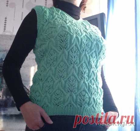 Жилеточка Романовской)) | Клубок