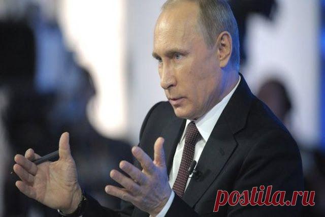 Путин: экономика России достигла «точки равновесия»