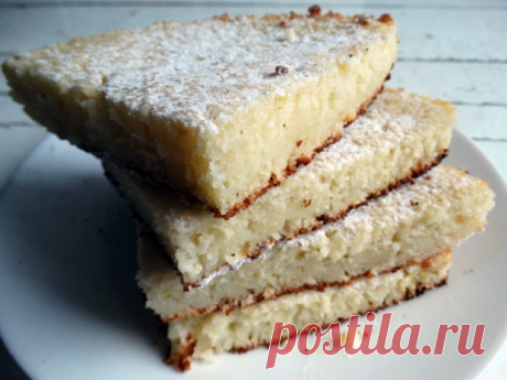 Такой простой и такой вкусный лимонный пирог Как же я люблю манники! Делаются такие пироги проще описания этого рецепта, буквально в три движения. А результат всегда потрясающе вкусный! Никогда не было такого, чтобы манник не получился. Остается только самим выбрать вкус пирога, добавив по желанию дополнительные ингредиенты. И еще стоит...