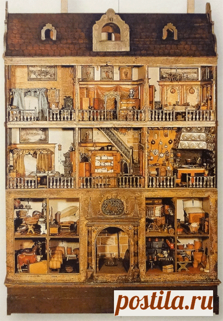 Кукольный дом, как предмет коллекционирования | Магазин миниатюры - Мини Арт Хауc