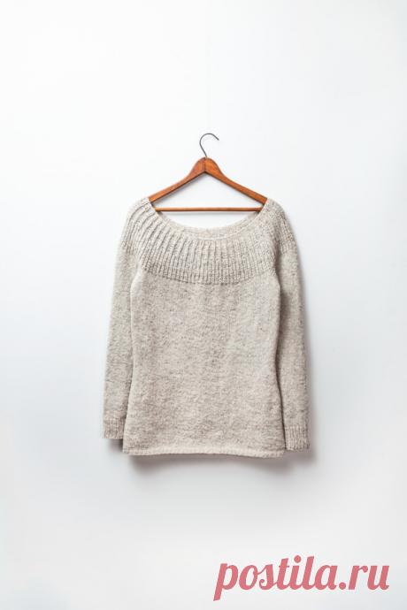 ПУЛОВЕР БРУКЛИН ТВИД