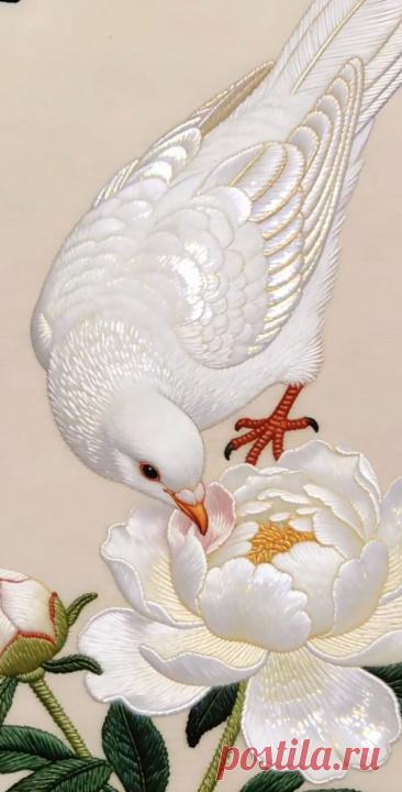 Пин на доске Embroidery Stitching Tutorials