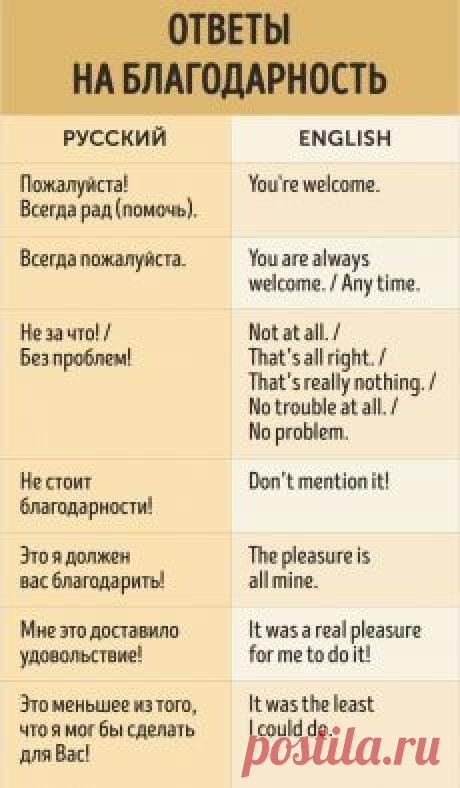 Английский