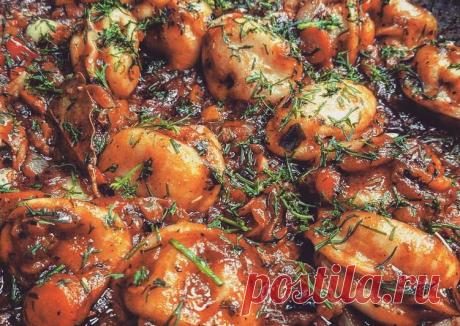 Пельмени с говядиной в овощном соусе Автор рецепта Макс Волков - Cookpad
