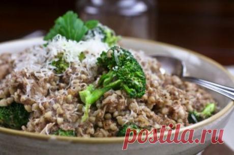 Как приготовить гречневое ризотто :: пошаговое приготовление блюда, настоящий рецепт, фото :: Кулинарные рецепты :: KakProsto.ru: как просто сделать всё