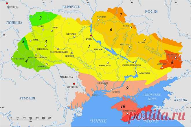 Украинство в геологическом аспекте: это может показаться бредом... НО!
