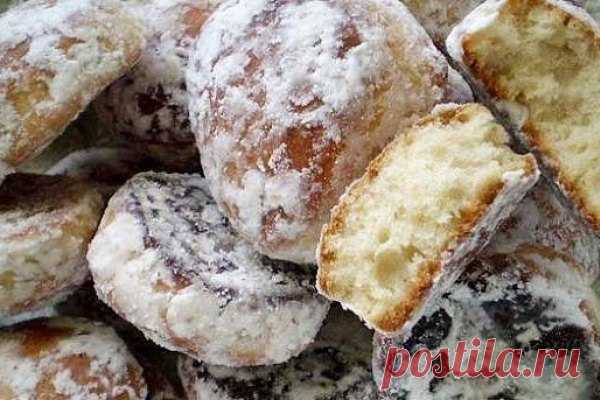 Домашние пряники на кефире | Печем и варим