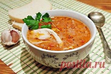 Суп харчо на курочке — MOJAKUHNJA.ru