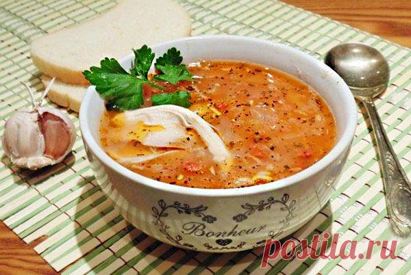 Суп харчо на курочке — MOJAKUHNJA.ru