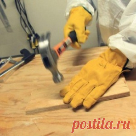 Чилийский изобретатель создал рабочие перчатки, защищающие от молотка и пилы - МирТесен