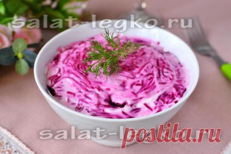 Салат "Мясо под шубой" Рецепт приготовления сытного салата с мясом и овощами. Процесс приготовления знаком тем, кто готовил селедку под шубой, и замена главного ингредиента нисколько не ухудшает вкус знакомой закуски.