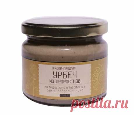 Урбеч из проростков семян
подсолнуха, стекло 225 г
105р.