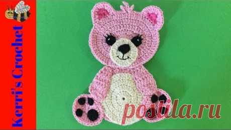 Crochet Teddy Bear Tutorial