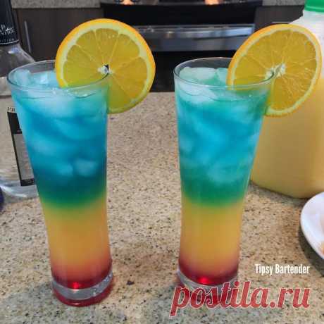 Barbados Surprise Cocktail - TipsyBartender.com