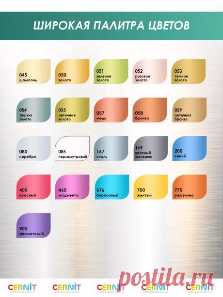 Полимерная глина запекаемая METALLIC 56 гр Cernit 17487327 купить за 288 ₽ в интернет-магазине Wildberries