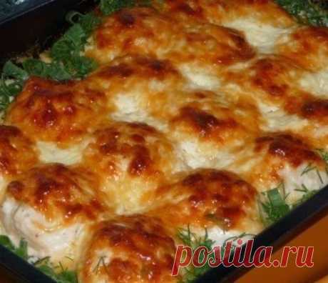 Куриные шарики в сливочном соусе. Необыкновенная вкуснятина