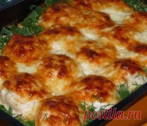 Куриные шарики в сливочном соусе. Необыкновенная вкуснятина