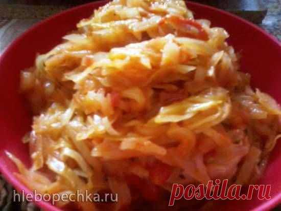 Капуста тушёная в микроволновке - ХЛЕБОПЕЧКА.РУ - рецепты, отзывы, инструкции