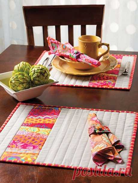 One of 10 quilt projects featured in Annie's NEW Stack, Slash &amp; Sash Quilting. Order here (download or print): https://www.anniescatalog.com/detail.…