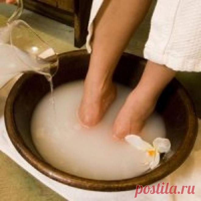 Рецепт от доктора восточной медицины. Как правильно парить ноги / Будьте здоровы