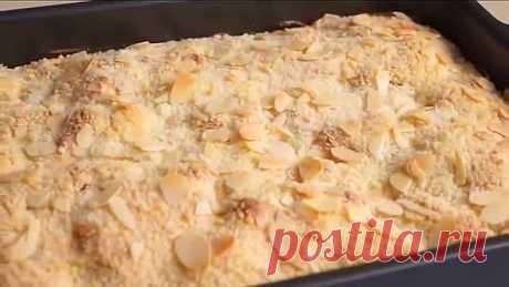 Бесподобный ПИРОГ С ЯБЛОКАМИ намного вкуснее торта!!!
