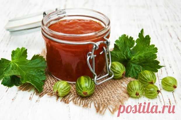 Джем из крыжовника в хлебопечке