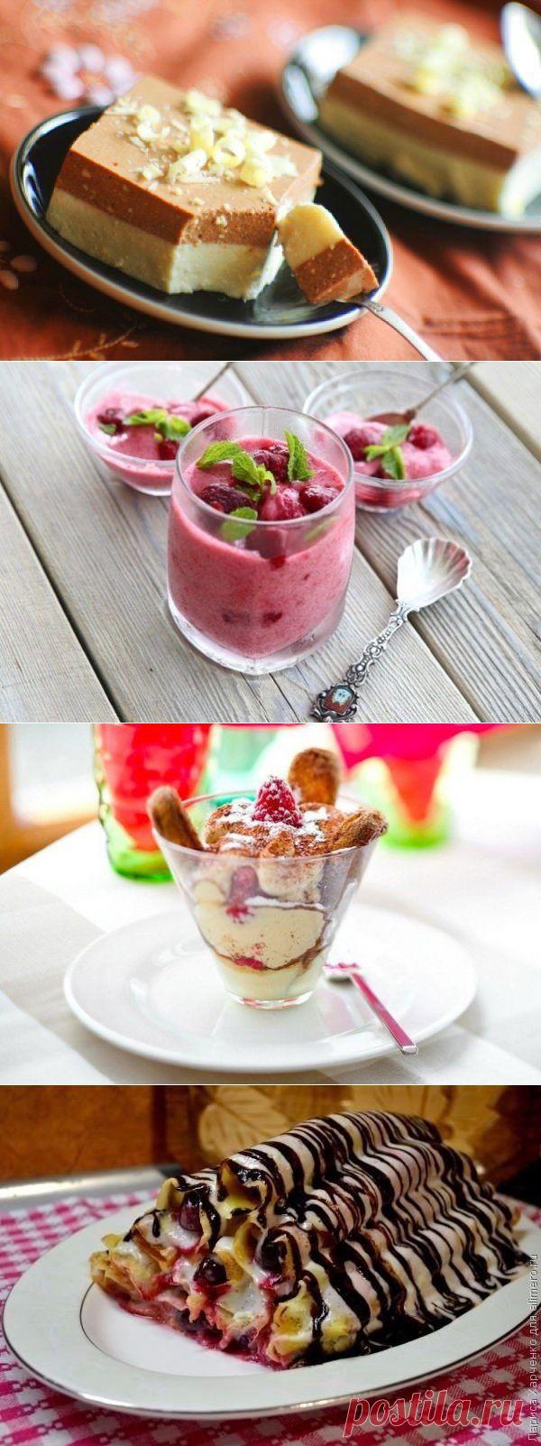 10 САМЫХ ВКУСНЫХ ДЕСЕРТОВ