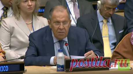 «Требует модернизации международной архитектуры управления»: Лавров — о формировании многостороннего миропорядка. Министр иностранных дел РФ Сергей Лавров в ходе 79-й сессии Генеральной Ассамблеи ООН выступил на министерской встрече стран G20. RT вёл прямую трансляцию. Читать далее