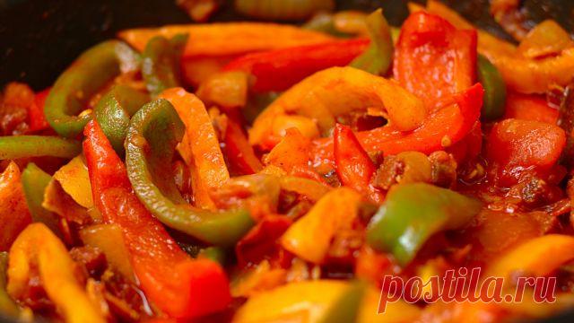 Рецепт недели: Лечо анкл бэнс :: Кулинарный блог студии «Anetti»