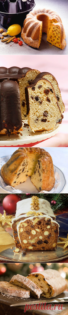 КЕКС С ИЗЮМОМ - 5 ВКУСНЫХ РЕЦЕПТОВ