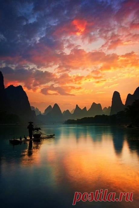 моря и реки