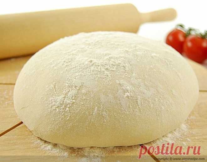 Рецепты самого вкусного теста