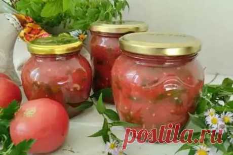 Ароматный соус с зеленью и томатами - Четыре вкуса - Медиаплатформа МирТесен