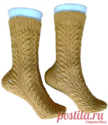 Носки "Гледичия" моего сочинения - Хенд-Мейд | HANDMADE - Страна Мам