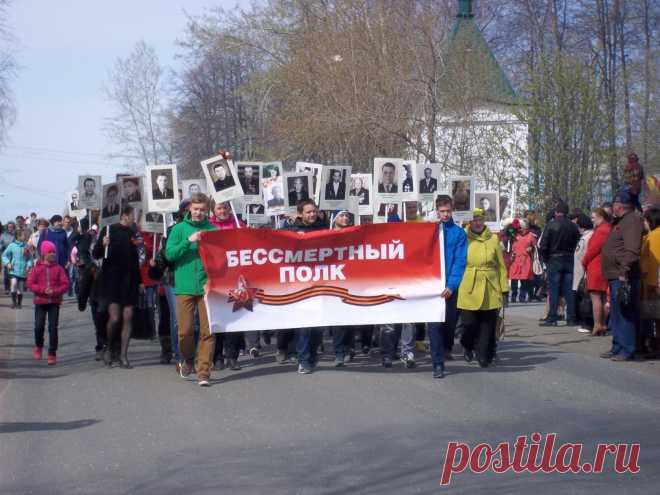 Шествие.9мая2015г.В-Тура.