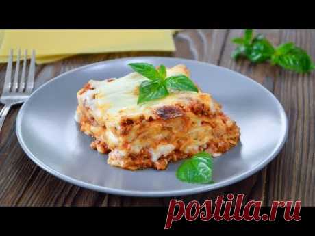 ЛАЗАНЬЯ ☆ Итальянская КУХНЯ ☆ Lasagne