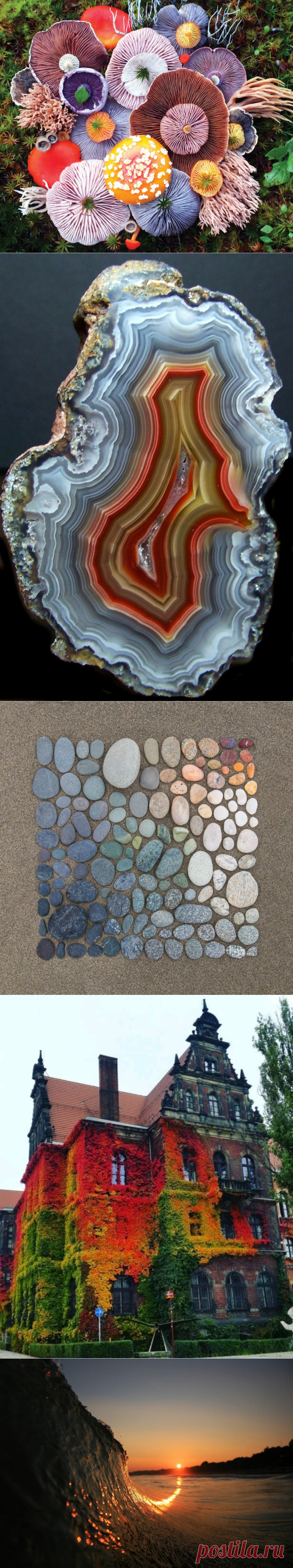 Двадцать потрясающих фотографий, над созданием которых поработала сама природа — Калейдоскоп событий