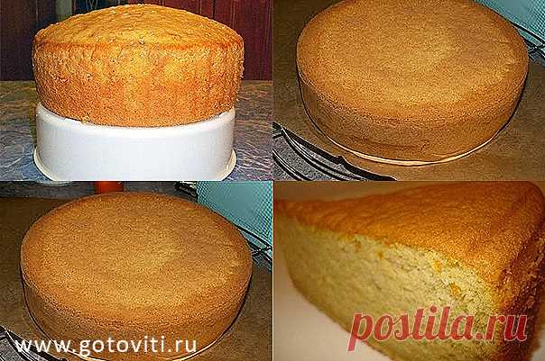 БИСКВИТ НА ЛЮБОМ ЛИМОНАДЕ С ГАЗОМ! - Готовить Вкусно (ツ)